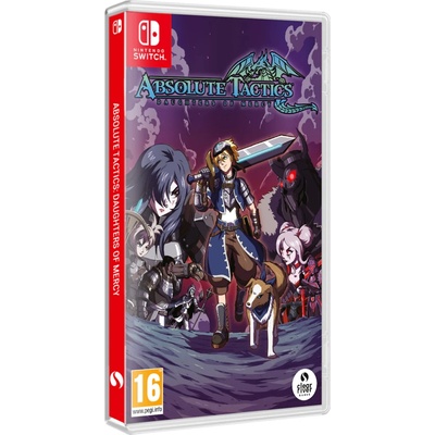 Akupara Games Absolute Tactics Daughters of Mercy (Switch)