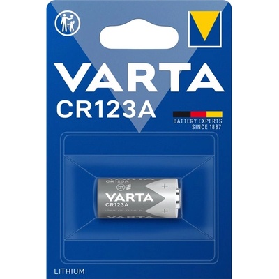 VARTA 6205301401 cr123 литиева фотобатерия 1бр/блистер (6205301401)