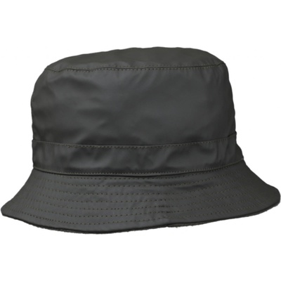Fiebig Headwear since 1903 bucket hat oboustranný nepromokavý podzimní klobouk zelený
