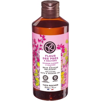 Yves Rocher Bain Nature Душ Гел Полски Цветя Душ гел унисекс 400ml