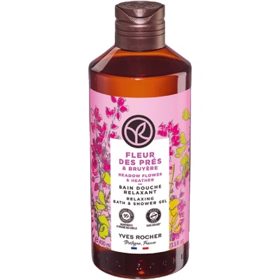 Yves Rocher Bain Nature Душ Гел Полски Цветя Душ гел унисекс 400ml