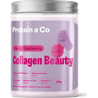 Protein a Co Collagen Beauty 340 g Sweet raspberry