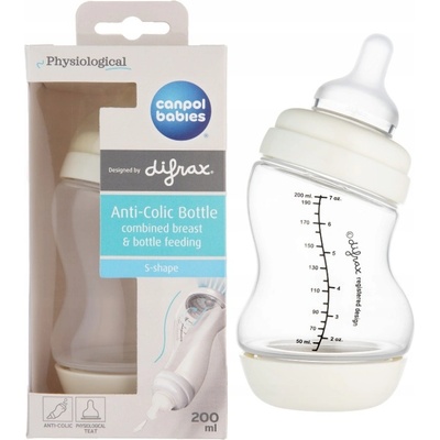 Canpol babies S-Shape antikoliková 200 ml