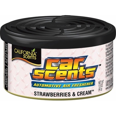 California Scents Car Scents Strawberries & Cream 42 g