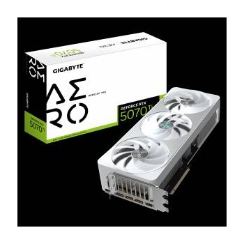 Gigabyte GeForce RTX 5070 Ti AERO OC 16G - graphics card - GeForce RTX 5070 Ti - 16 GB