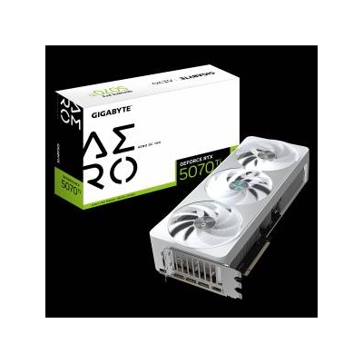 Gigabyte GeForce RTX 5070 Ti AERO OC 16G - graphics card - GeForce RTX 5070 Ti - 16 GB