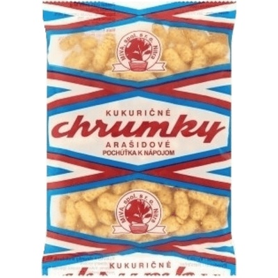 Chrumky arašidové 60ks 60 g