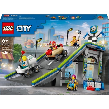 LEGO® City - No Limits: Race Car Ramp Track (60460)