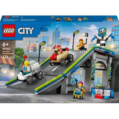 LEGO® City - No Limits: Race Car Ramp Track (60460)