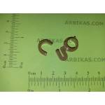 Compatible Бушинги за притискаща ролка, комплект ляв и десен, hp p2015, rc1-3609, rc1-3610, rc1-3609-rc1-3610-kit (rc1-3609-rc1-3610-kit-nb)