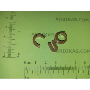 Compatible Бушинги за притискаща ролка, комплект ляв и десен, hp p2015, rc1-3609, rc1-3610, rc1-3609-rc1-3610-kit (rc1-3609-rc1-3610-kit-nb)