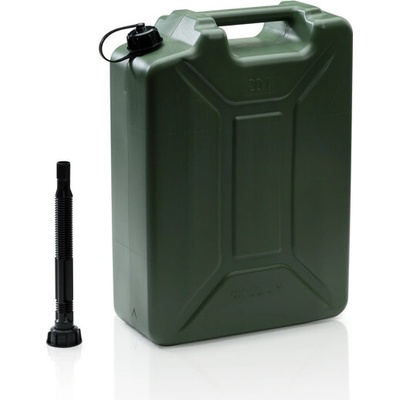 ARMY Kanister na palivo plast zelený 20 l