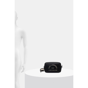 KARL LAGERFELD чанта crossbody дамска от кожа (B3W30088) - answear - 390,97 лв