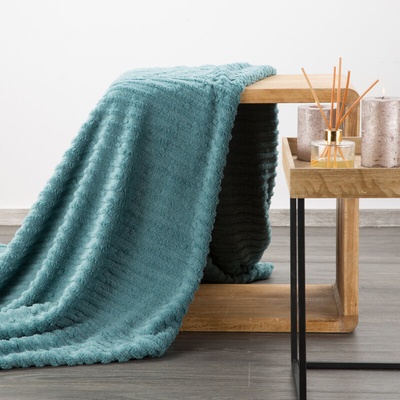 Takoy DESIGN 91 deka LISA s embosovaným vzorem pruhů-HF-452794 | 130 x 170 cm