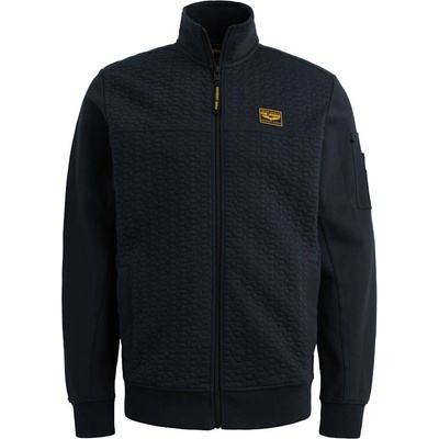 PME Legend mikina na zip PSW2602475 5281 Modrá