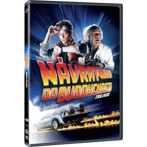 MagicBox Návrat do budoucnosti kolekce 1-3 - 3DVD (002868)