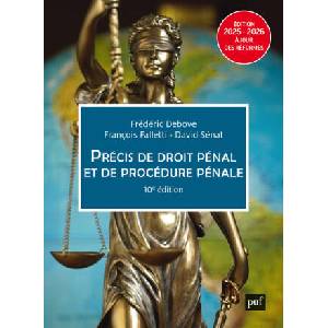 Précis de droit pénal et de procédure pénale (2025)