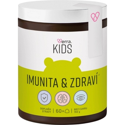 Verra Kids Imunita a Zdraví 60 želatinových medvídků