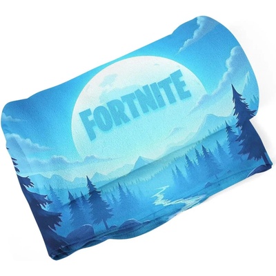 Sablio Deka FORTNITE Modré údolie s mesiacom 150x120