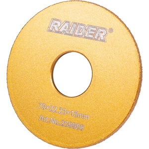 Raider Диск диамантен за полукръглo шлайфане ръбове 15mm (209956)