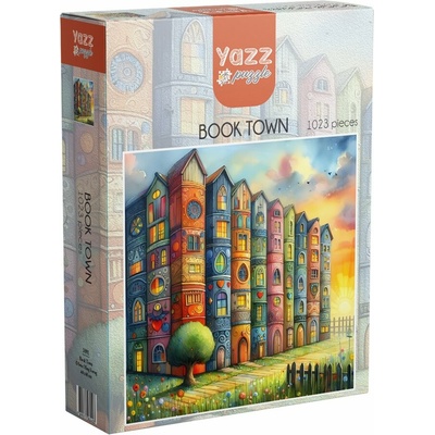 YAZZ Booktown 1023 dielov