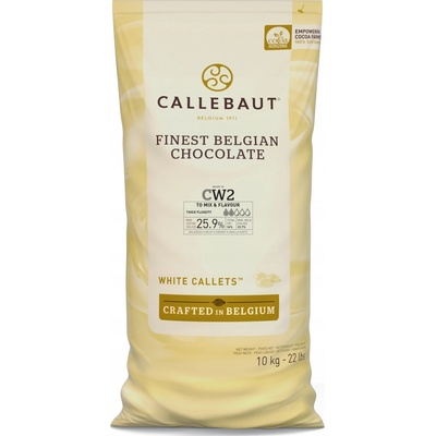 Callebaut Čokoláda biela 28% 10kg