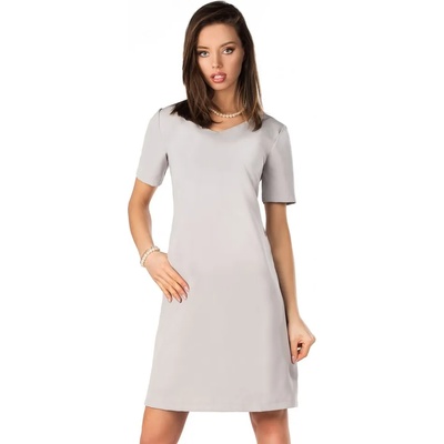Merribel Ежедневна рокля Minar в сив цвятLA-Minar Grey 85476 - Сив, размер 3XL