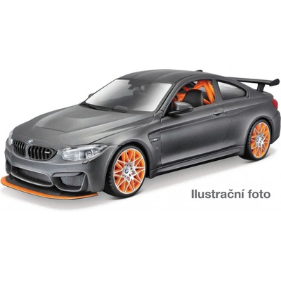 Maisto Kit BMW M4 GTS Šedá 1:24