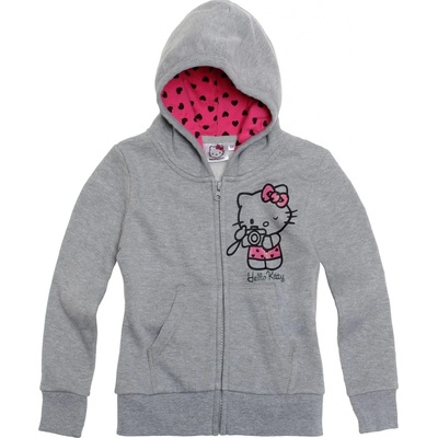 Hello Kitty mikina šedá
