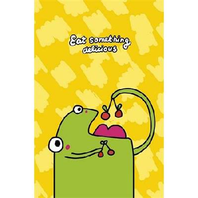 SHKOLYARYK Zošit A6 kockovaný Love Monster zmiešané