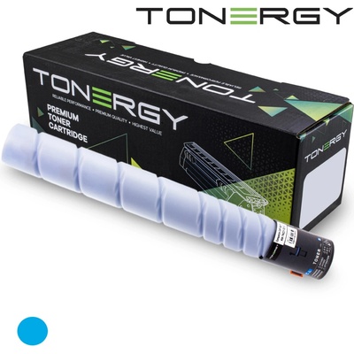 Compatible съвместима Тонер Касета Compatible Toner Cartridge KONICA MINOLTA TN-221/TN-321 A8K3450, Cyan 21k (TONERGY-KM-TN221/321C)