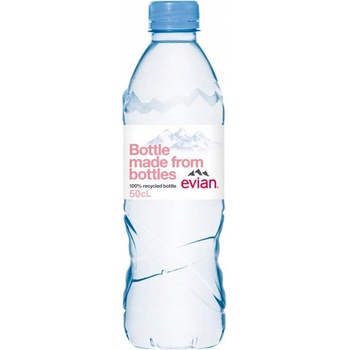 Evian Prírodná minerálna voda nesýtená 0,5 l