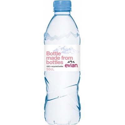 Evian Prírodná minerálna voda nesýtená 0,5 l