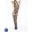 Bodystocking BS034 black čierna
