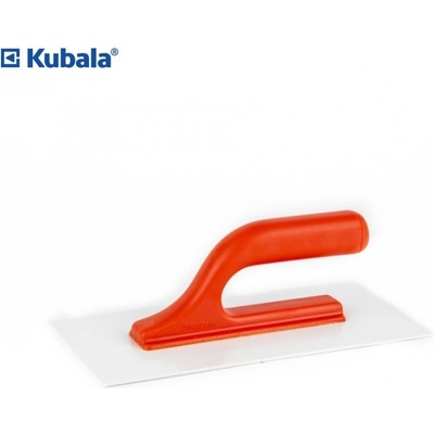 KUBALA 0301 Hladítko plast 270x130mm, otevřená rukojeť