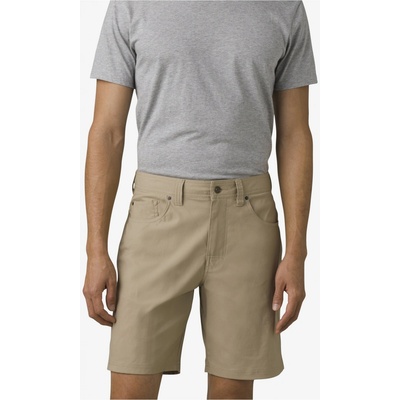Pánské kraťasy prAna Brion Short II Béžové