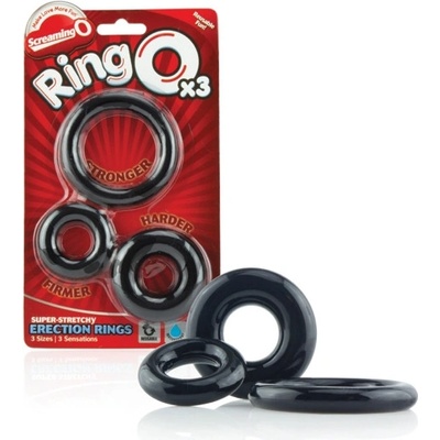 The Screaming O - Ringo 3-Pack