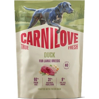Carnilove krmivo s kachnou 1,5 kg