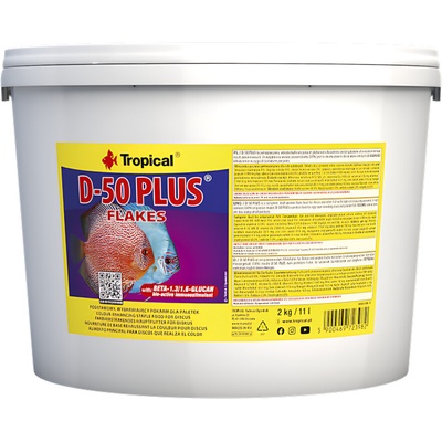 Tropical D 50 Plus diskus 11 L
