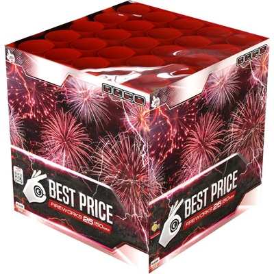 Ohňostroj Best Price 25 rán 50 mm