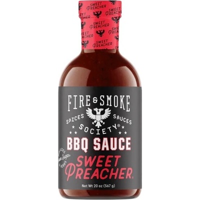Fire & Smoke BBQ omáčka Sweet Preacher 567 g