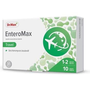 Dr. Max EnteroMax Travel 10 kapslí