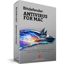 Bitdefender Anti Virus Mac 3 lic. 12 mes.