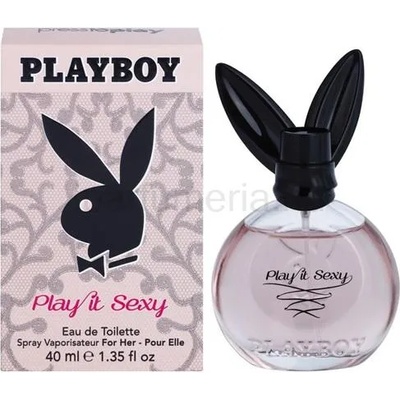 Playboy Play It Sexy EDT 40 ml
