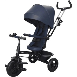 KinderKraft Триколка KinderKraft - Aston 2 Plus, Navy (NEW024769)