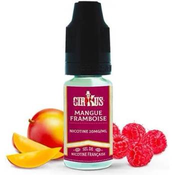 Image 1 of VDLV Mangue Framboise Sel de nicotine Cirkus VDLV 20mg/10ml