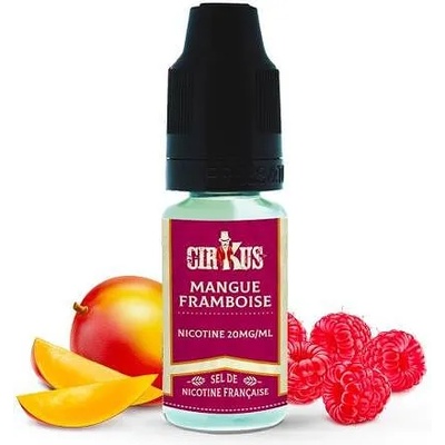 VDLV Mangue Framboise Sel de nicotine Cirkus VDLV 20mg/10ml
