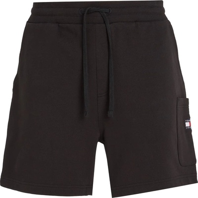 Tommy Jeans Къси панталони Tommy Jeans Badge Cargo Beach Shorts - Black BDS