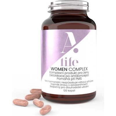 Alife Beauty and Nutrition Women Complex 120 kapslí