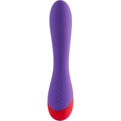DreamToys Гъвкав силиконов вибратор Twin Toned